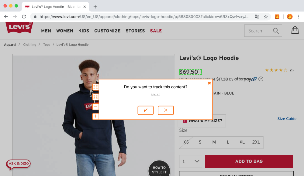 levi's store online